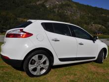 Renault Megane Diesel Blanc Bon etat  Blanc