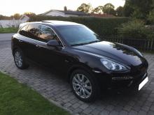 Porsche Cayenne Porsche Cayenne Diesel Tiptronic  Noire