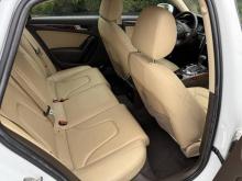 Audi A4 Blanc