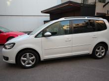 Volkswagen Volkswagen Touran TDI  Volkswagen Touran TDI  Blanc