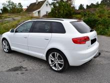 Audi A3 1.9 TDI Blanc