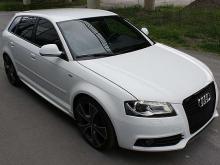 Audi  A3 AUDI A3 CT OK Blanc