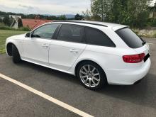 Audi A4 1.9 TDI SLINE Blanc