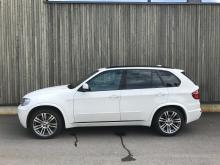 BMW X5 BMW X5 CT OK Blanc