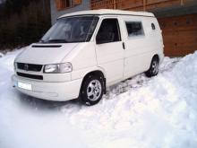 Volkswagen VW T4  2.5 l 102 ch. Blanc