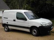 Peugeot partner Blanc