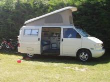 Volkswagen VW T4  2.5 l 102 ch. Blanc