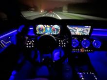 Mercedes-Benz CLA A35 AMG Blanc