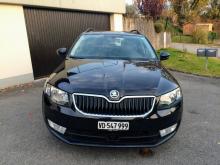 Skoda Octavia Combi Fresh 1.6 TDI 4x4 Noire
