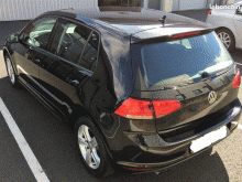 Volkswagen golf VII 2.0 TDI 150 CV Noire