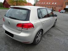 Volkswagen golf Gris