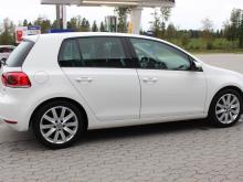 Volkswagen golf Blanc