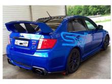 Subaru WRX STI  2.5T Sedan Bleu