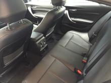 BMW 118d xdrive Noire