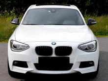 BMW Serie1 BMW Serie1 Berline 5PORTE   Blanc