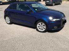 Audi A1 Bleu