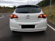 Opel ASTRA 1.9 TDI SLINE Blanc