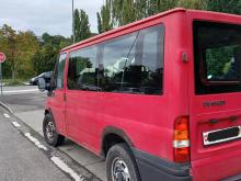 Ford Transit  2.4 TD 330 S Van Rouge