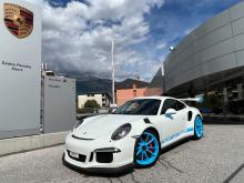Porsche 911 GT3 RS Blanc