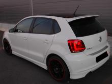 Volkswagen polo Bleu