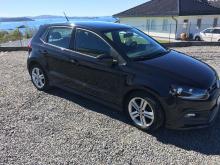 Volkswagen Polo Volkswagen Polo R-Line 90 Hk 1.2 Noire