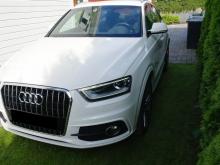 Audi q3 Blanc