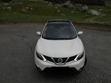 Nissan Qashqai 1,6 dCi Qashqai 1,6 dCi Blanc