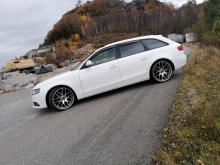 Audi Audi A4 2,0 TDI Audi A4 2,0 TDI Blanc