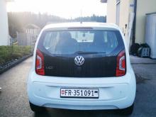 Volkswagen Up ! Day & Night Blanc