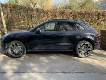 Porsche macan Macan s Noire