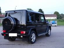 Mercedes-Benz gelandewagen mercedes benz gelandewagen Noire