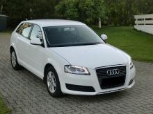 Audi A3 BELLE AUDI A3 SUPER CAROSSERIE Blanc