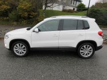Volkswagen Volkswagen Tiguan 2.0 TDI Volkswagen Tiguan 2.0 TDI Blanc