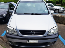 Opel Zafira A, 1.8, comfort Gris