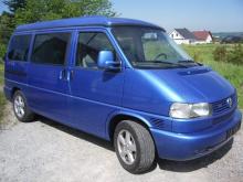Volkswagen Multivan 2.5 TDI 151  Bleu