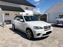 BMW X5  BMW X5 ETA ..KM 88111 Blanc