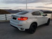 BMW x6 BMW X6 Blanc ;;; KM.99500 Noire